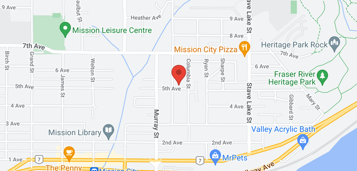 map of 33469 5TH AVENUE